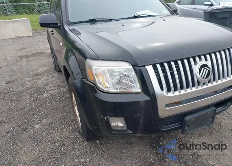 2008 Mercury Mariner Premier из США, поврежденный, VIN 4M2CU97148KJ47971
